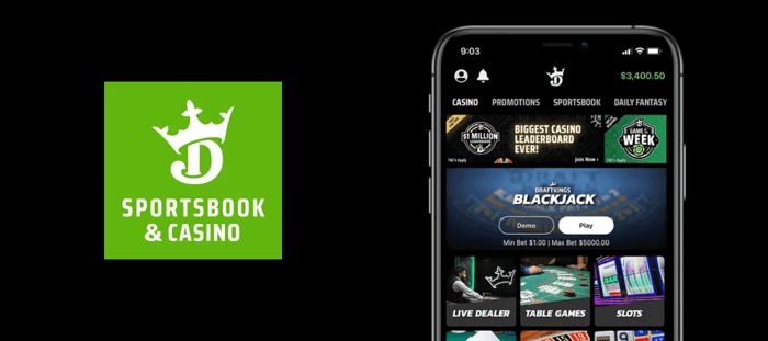 DraftKings Casino App