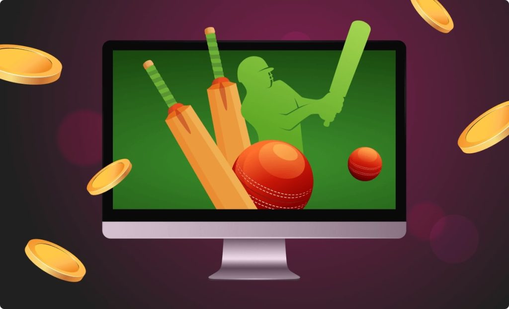 TV match cricket