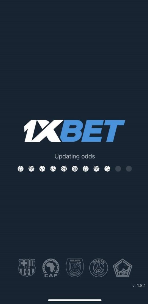 1xbet registration