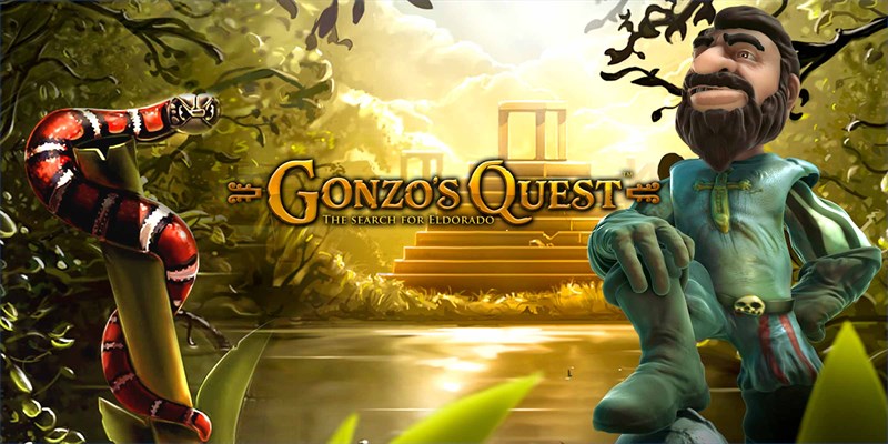 gonzo's quest logo