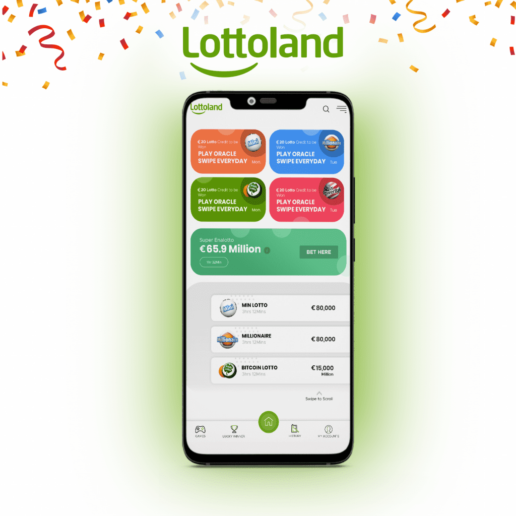 Lottoland Mobile App Lottoland Mobile App