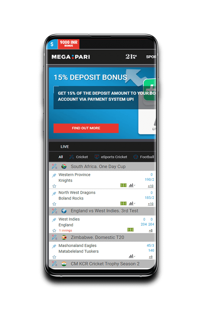 Megapari Casino India Bonus Megapari Casino India Bonus