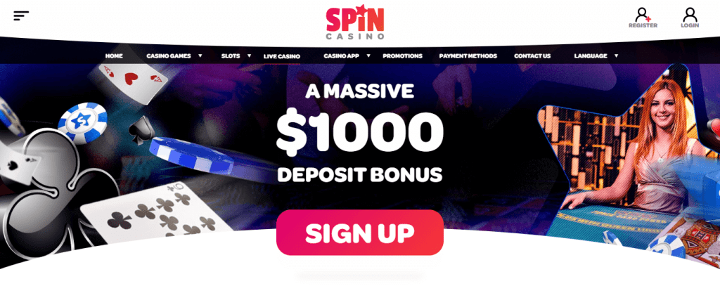 spin casino