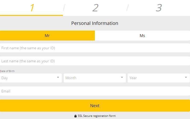 10CRIC Registration