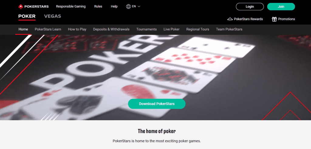 Pokerstars Casino