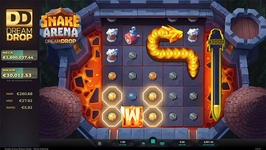 Snake Arena Slot