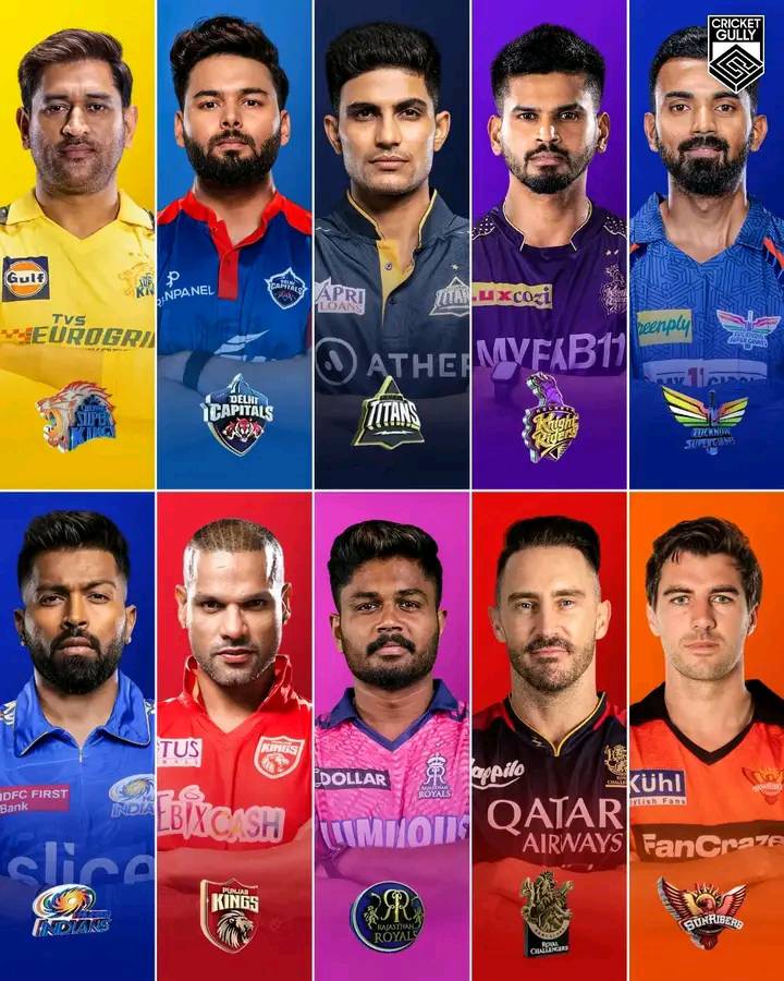 IPL 2024 Captains