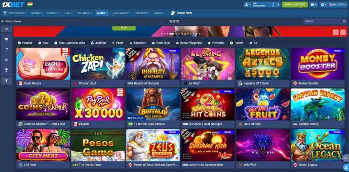 1xbet slots and casino