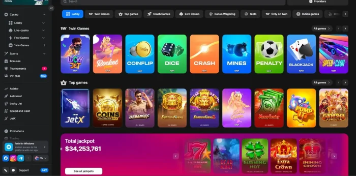 1win casino and slots