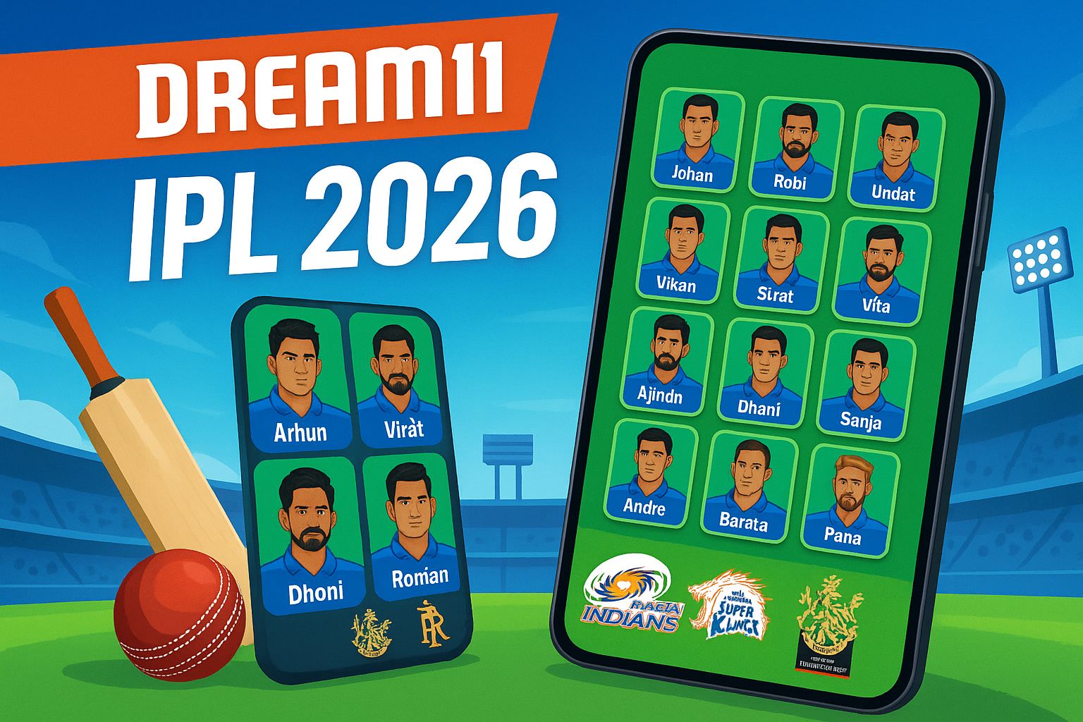 Dream11 IPL 2026