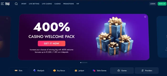 BlueChip Casino