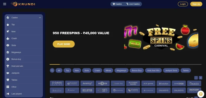 krundi casino